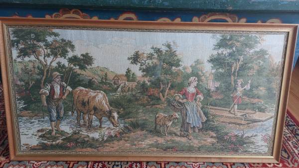 Antique German Tapestry 1