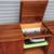 vintage solid walnut wood crdenza By ACE HI 9 thumbnail
