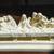 Vintage Small Last Supper Sculpture Figurine by Cultured Marble Jesus 3 thumbnail