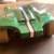 1/24 60s Classic Stinger II Model Slot Car Metallic Green 10 thumbnail