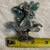 Ridolfi Gallo Pewter Fairy "Spring Rain Kneeling on Flower", Hand Pain 1 thumbnail