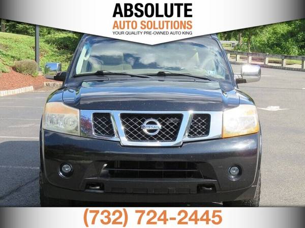 2011 Nissan Armada SL 4x4 4 puertas SUV - $6,200 (Nissan Armada SUV)63491056396291124