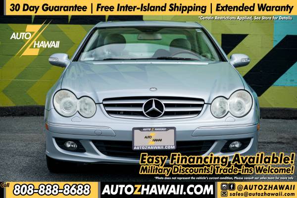 2008 Mercedes-Benz CLK-Class CLK 350 Coupe 2D [ Financiamiento Disponible ] - $9,995 (609 waiakamilo road | www.autozhawaii.com)63617671035139123