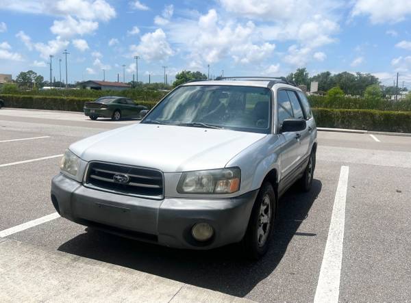 2004 Subaru Forester AWD 1