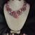 solar quatz druzy necklace-earring-bracelet set 2 thumbnail