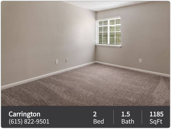 $1,475 / 2br - 1185ft2 - X marks the spot! You've just found a gorgeous 2 bed / 1.5 bath! (Hendersonville)63680281713027121