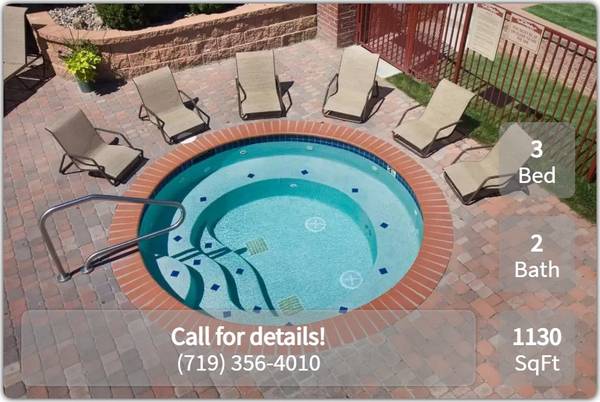 $1,634 / 3 habitaciones - 1130 pies² - ¡La ubicación es importante! Descubre 3 habitaciones/2 baños en el centro de Colorado Springs. (Colorado Springs)63686815065091121