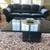 IMPORTED ITALIAN SOLID MARBLE AND LEATHER LIVING AND DINING ROOM SET! 1 thumbnail