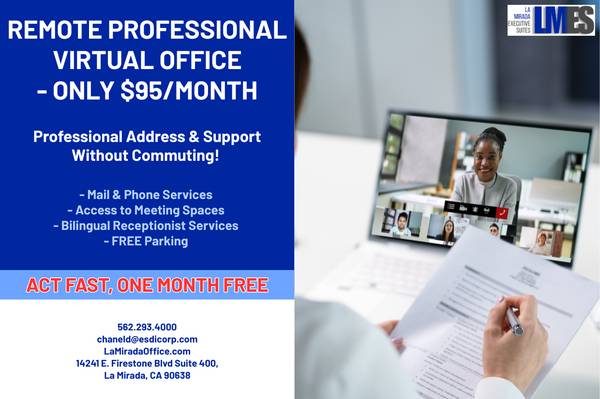 Remote Professionals Virtual Office 1
