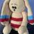 Handmade Wool Bunny 1 thumbnail