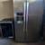 STAINLESS STEEL SIDE BY SIDE FULL DEPTH REFRIGERATOR WITH ICE + WATER 1 thumbnail