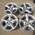 JAGUAR 17X8 WHEELS, CLEAN AND STRAIGHT 1 thumbnail