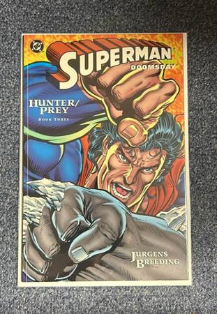 Superman/Doomsday: Hunter/Prey #3 (1994) 1