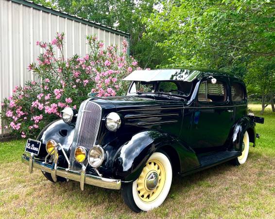 1936 Chevy Town Sedan - $25 (Nashville)63621422550147121