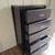 🚚 FREE Delivery + Nevi Tall narrow Dresser Chest, 5 Drawers, Chrome H 7 thumbnail