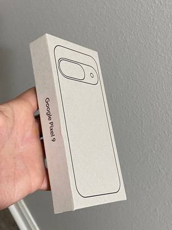 Google Pixel 9 256 GB Almost New - $150 (Maumelle)63471311501953120