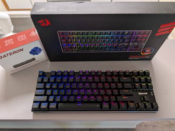 Redragon K660 Pro wireless keyboard w/ upgraded keys 1