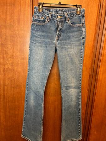 Women's Levi's 515 Boot Cut jeans Size 6 custom-made 1