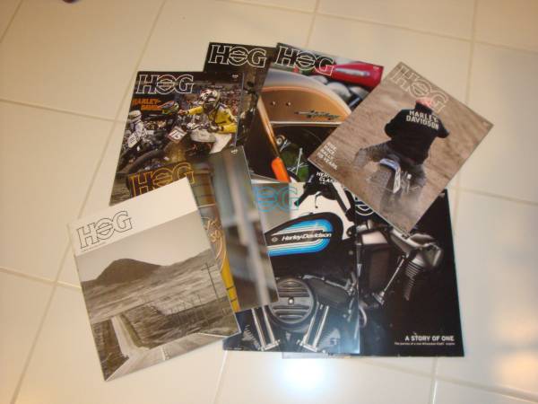 Hog Magazines 1