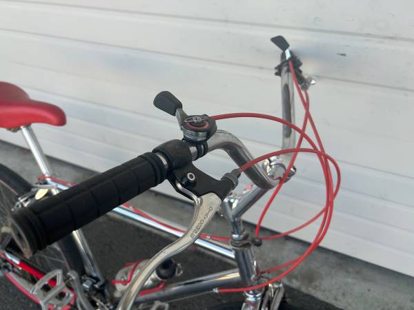 Fantástica bicicleta vintage Raleigh Chrome - $400 (burlingame)63471453951873123