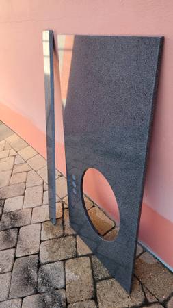 NEW BATHROOM GRANITE COUNTERTOP with backsplash, only $30!! 1