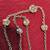 Silver Style Design Long Necklace 8 thumbnail