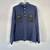 Michael Kors Mens Preppy Navy Snap Button Long Sleeve Polo XL 1 thumbnail