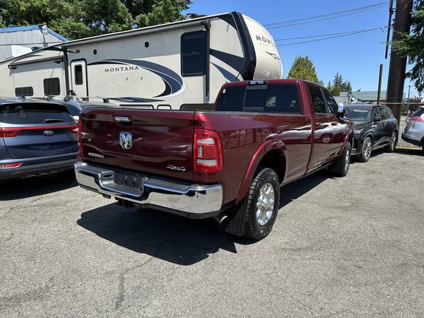 2019 DODGE RAM 3500 LARAMIE CREW CAB 4X4 LB AL MENOS $26,385 EN OPCIONES - $56,887 (¡SUPER OFERTA! Acepto intercambio! Lakewood)63623592773505122