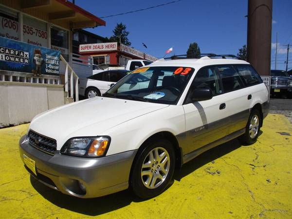 2003 Subaru Outback, 136k, Newer Timing Belt Kit!, Full Winter Packa - $5,99963623417751553121