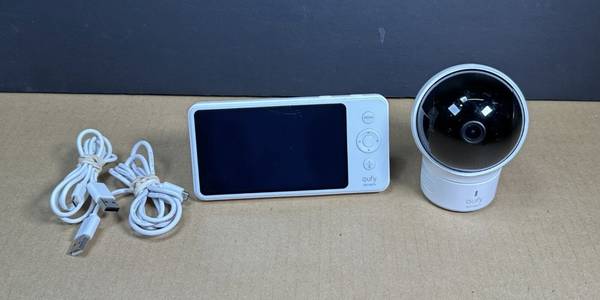 Eufy Security SpaceView Pro Video Baby Monitor T8321-M and Camera T830 - $60 (San Jose)634714794325771222