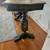 Vtg Console Table - Umphrey Tables Co  black and ornate NO smoke home 6 thumbnail