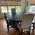 Pottery Barn Benchwright Mahogany Extendable Dining Set 2 thumbnail