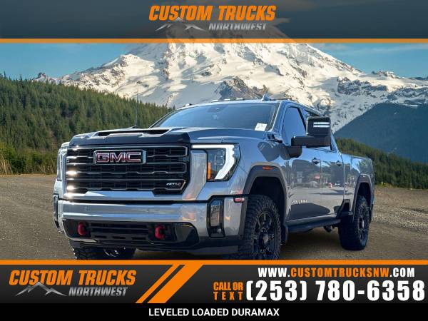 Lifted 2024 GMC Sierra 2500HD AT4 Crew Cab - $76,999 (Custom Trucks Northwest! Now Open!)63624284071937122