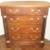 Four Drawer Bachelor Commode Chest 5 thumbnail