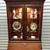 Beautiful Vintage "Small Space" Display / Secretary Desk / Storage 10 thumbnail