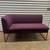 Vintage custom modern purple purple wool sofa by by COR 1 thumbnail