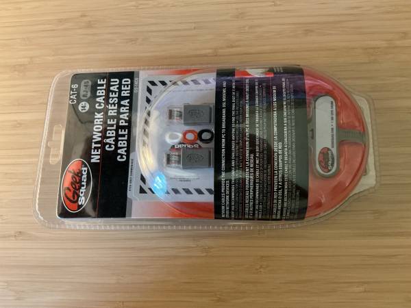 CAT-6 Network Cable RJ-45 1