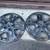 Two 17 inch original Jeep Wrangler hubcaps 2 thumbnail