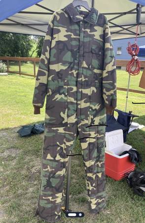 Hunting Coveralls 1