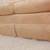 Drexel heritage tuxedo English style vintage sofa 2 thumbnail