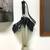 Vintage 1960's/1970's Clear Transparent Bubble Umbrella w/Black Trim 7 thumbnail