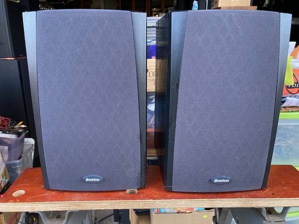 Boston Acoustics CR-75 Speakers 1