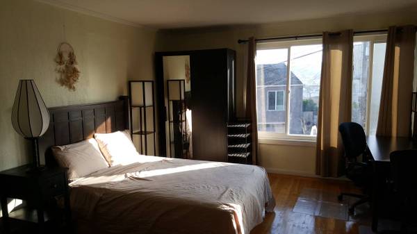 $775 Cozy Bright Room Share in Quiet Location With All Utilities (San Francisco)63890316908931120