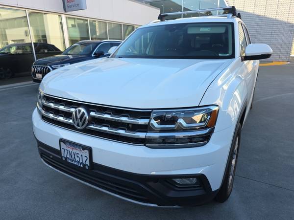 2018 Volkswagen Atlas 3.6L V6 SE - $15,716 (San Rafael)63469906224641122