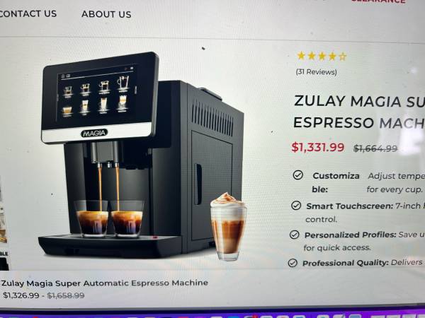 Magia Super Coffee Machine 1