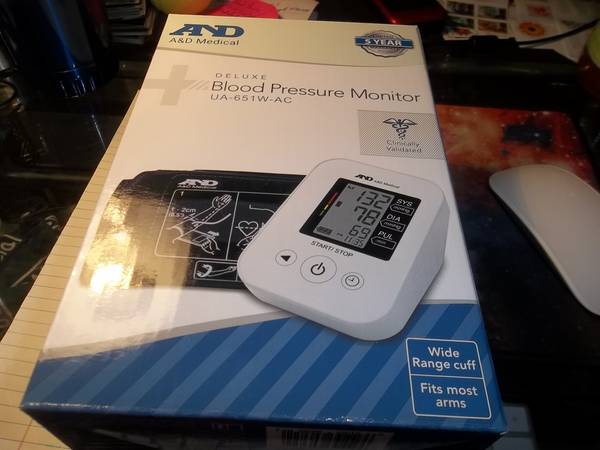 Blood Pressure Monitor 1