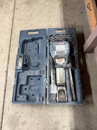 Bosch Hammer GSH 16 Professional 1