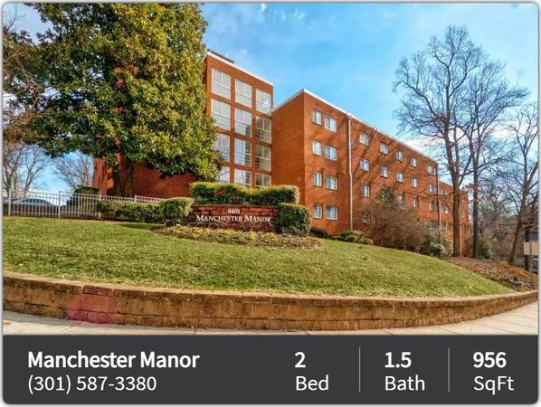 $2,089 / 2br - 956ft2 - Don't wait! This spacious 2 bed, 1.5 bath will go fast! 956 Sq Ft! (Silver Spring)64040192500737121