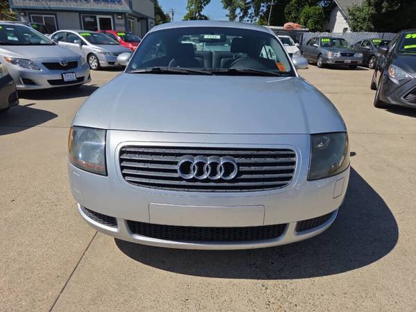 2000 Audi TT Base 2dr Turbo Coupe - $3,995 (Roseville)63616894090755121