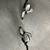Brake levers, steel mtb fork, stem, bars, and saddle 1 thumbnail